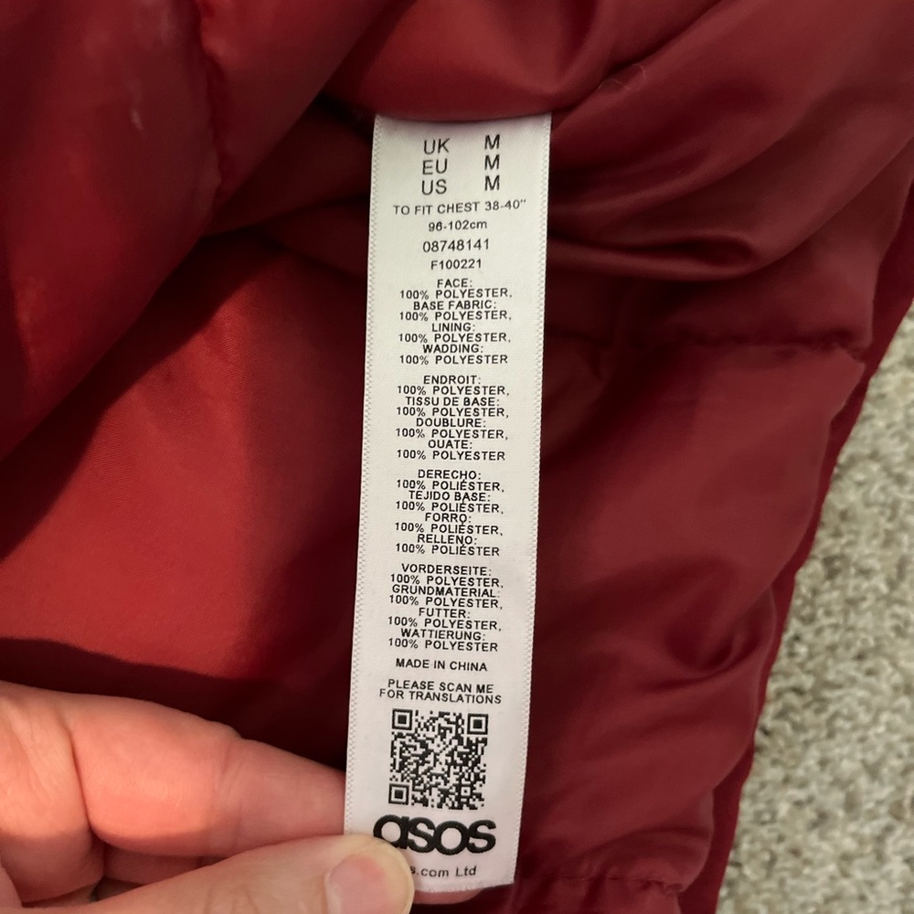 ASOS Men’s Jacket - Picture 4 of 4
